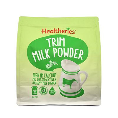 Healtheries贺寿利脱脂奶粉低脂高钙成人牛奶粉