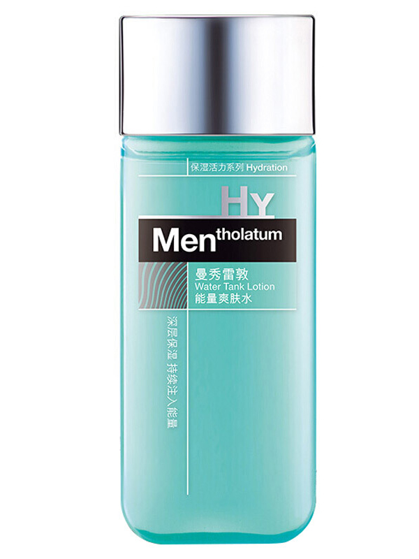曼秀雷敦（Mentholatum） 男士能量爽肤水120ml须后水补水保湿清爽控油清洁毛孔