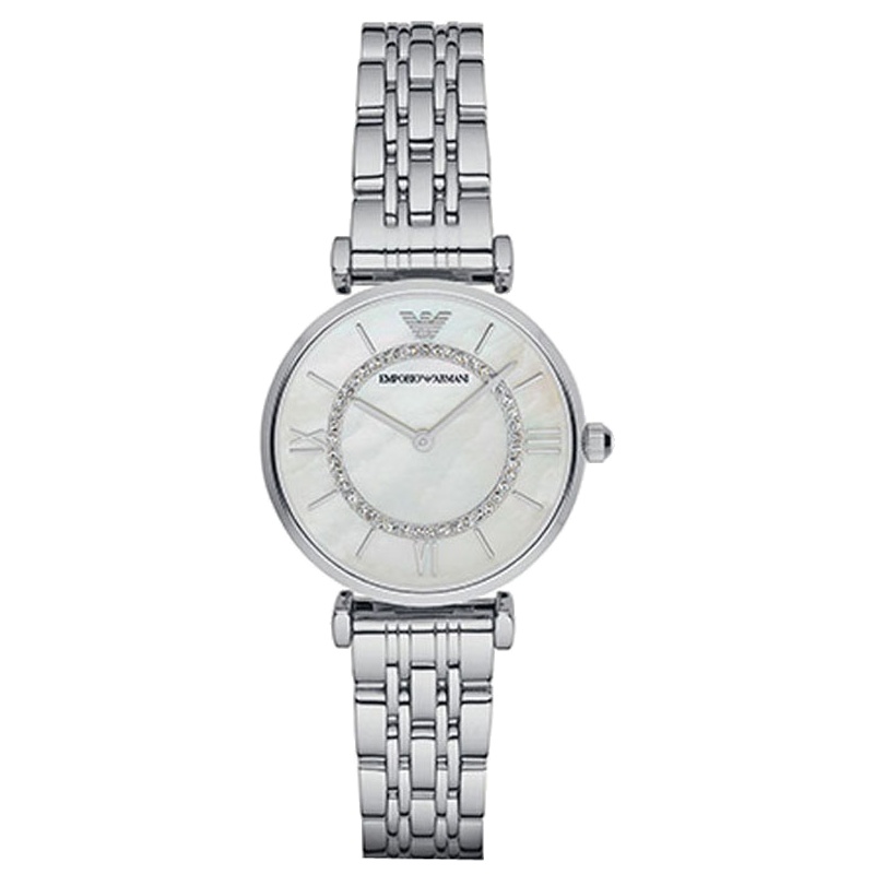 阿玛尼（EMPORIO ARMANI）手表 时尚女士石英表 AR1908