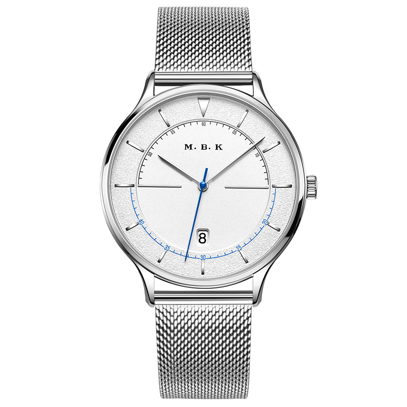 MBK手表潮流简约时尚手表男机械表防水男士手表