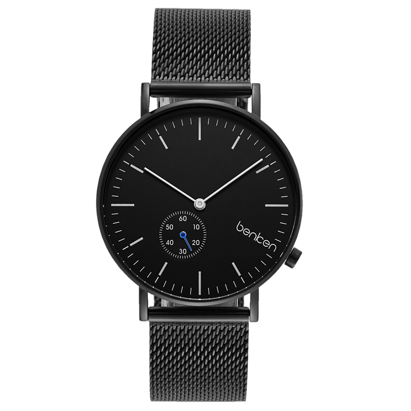 BenKen手表石英休闲潮流简约男表