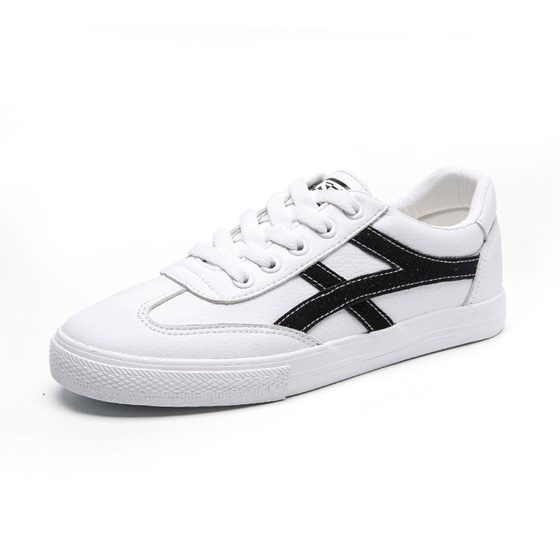 木林森透气舒适休闲板鞋百搭时尚小白鞋69281302