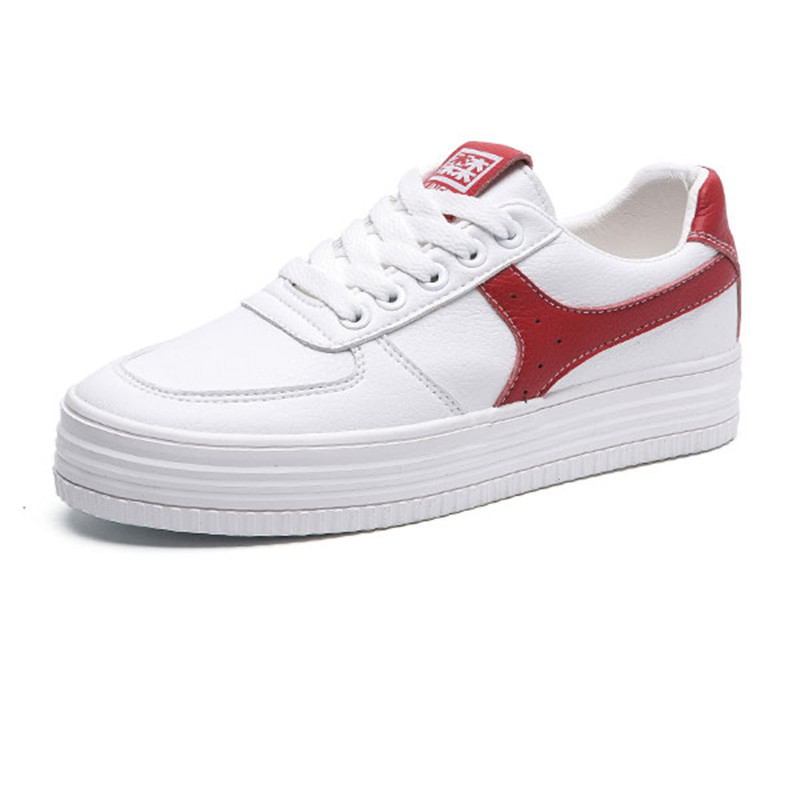 木林森时尚百搭休闲板鞋低帮小白鞋88281321