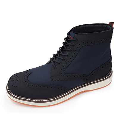 Swims Barry Brogue High 挪威秋冬款 高端男鞋 高帮商务休闲运动鞋