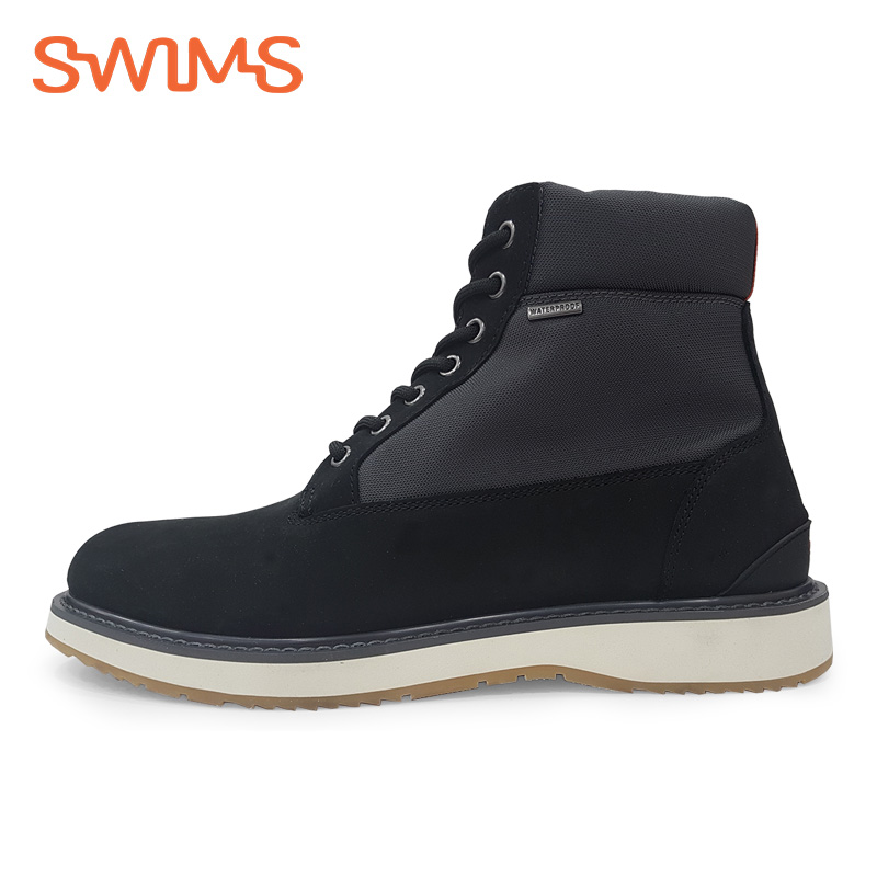 Swims Barry Workboot 挪威秋冬款男鞋 高帮保暖防水时尚商务休闲鞋