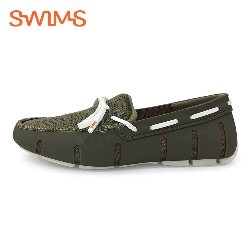 Swims Lace Loafer 挪威春秋款男鞋 防水舒适 百搭休闲乐福鞋