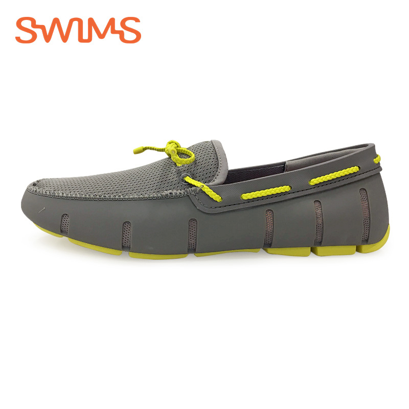 Swims Braided Lace Loafer挪威春秋款男鞋 防水透气 时尚休闲鞋