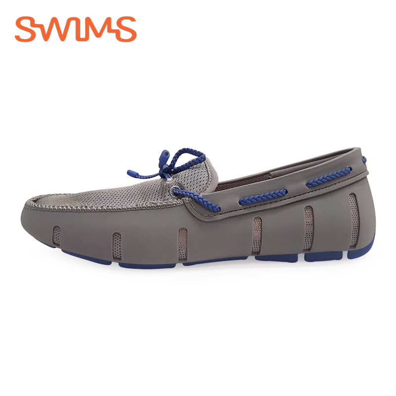 Swims Braided Lace Loafer挪威春秋款男鞋 防水透气 百搭休闲鞋