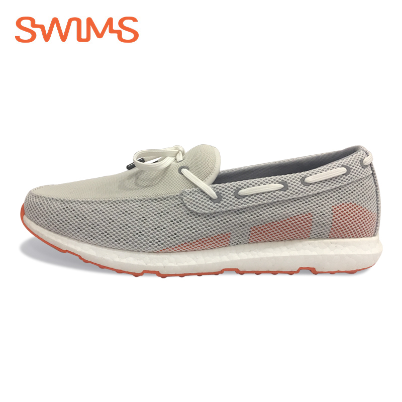 Swims Breeze Leap Laser 挪威春夏款男鞋低帮运动鞋套脚休闲鞋