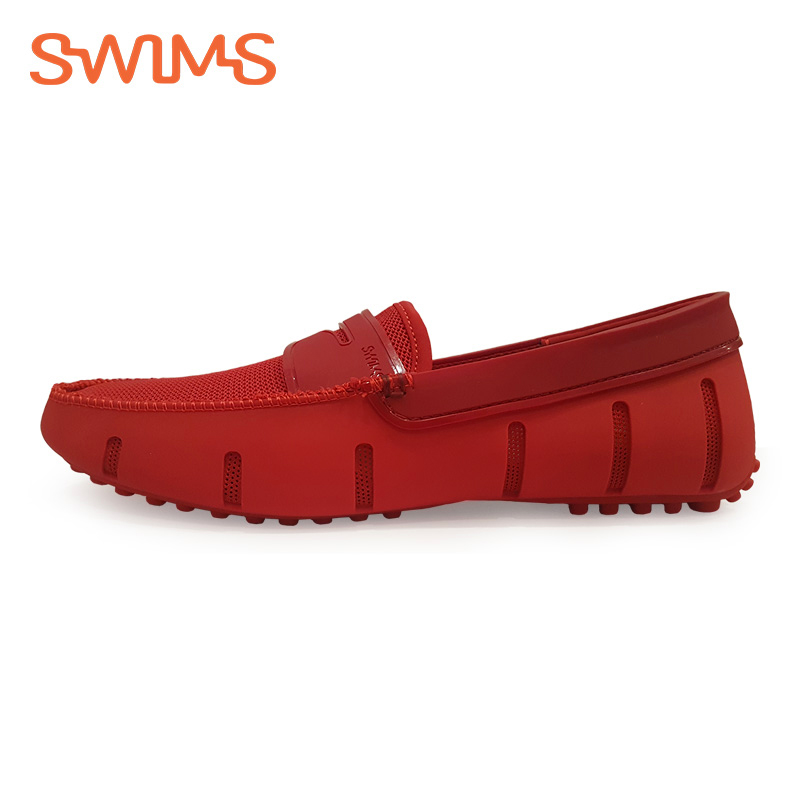 Swims Penny Loafer Driver 挪威春夏款男鞋 舒适休闲 轻便豆豆沙滩鞋