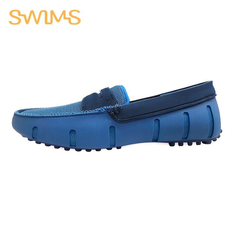 Swims Penny Loafer Driver 挪威春夏款男鞋 舒适套脚休闲 豆豆沙滩鞋