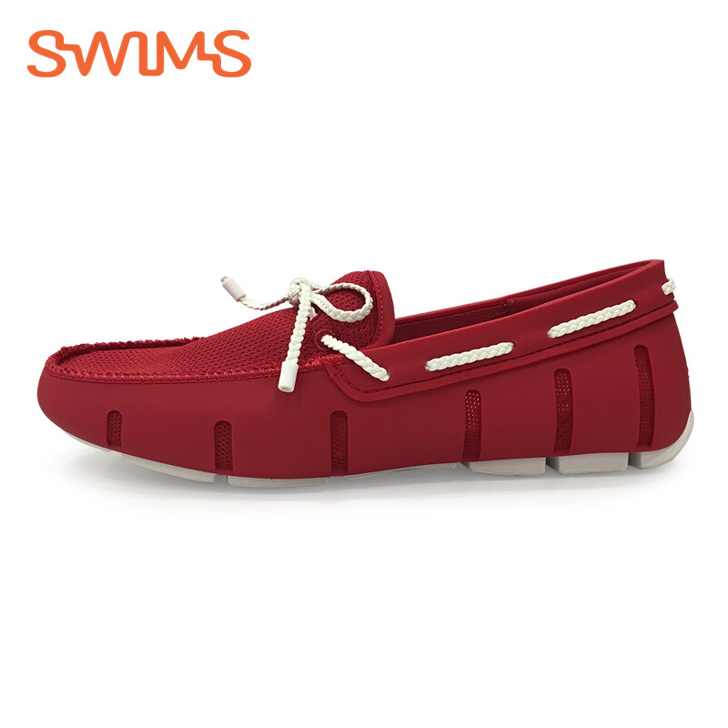 Swims Braided Lace Loafer挪威春秋款男鞋 时尚透气套脚 百搭休闲鞋