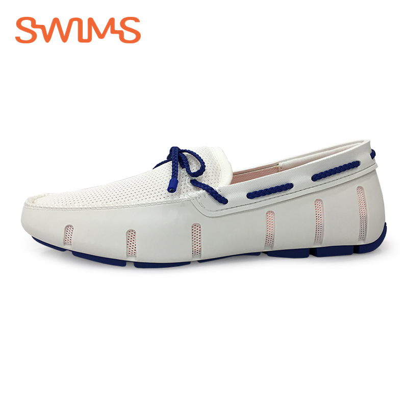 Swims Braided Lace Loafer挪威春秋款男鞋 套脚透气 百搭休闲鞋