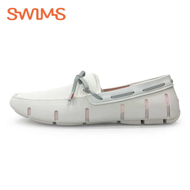 Swims Lace Loafer 挪威春秋款男鞋 防水舒适 透气百搭休闲乐福鞋