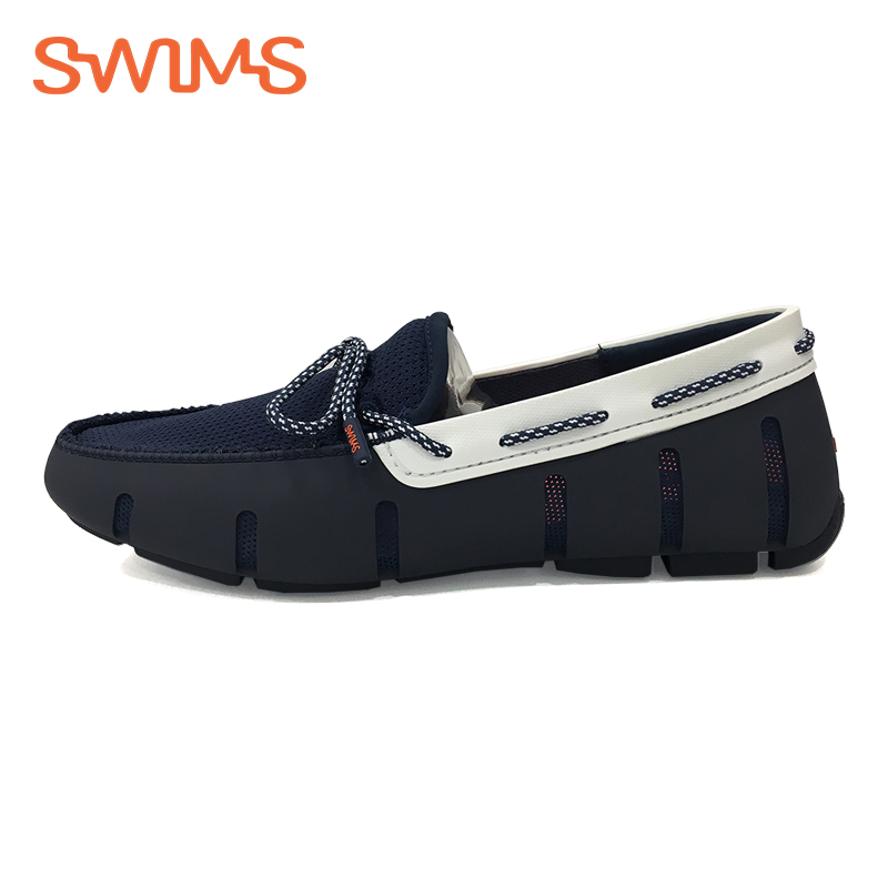 Swims Lace Loafer 挪威春秋款男鞋 防水舒适 套脚休闲乐福鞋