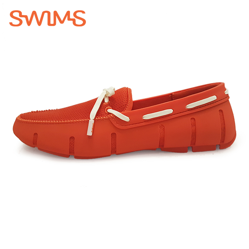 Swims Lace Loafer 挪威春秋款男鞋 防水舒适 时尚休闲套脚乐福鞋