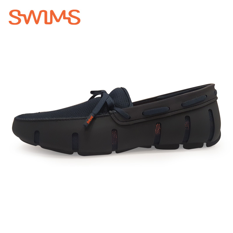 Swims Lace Loafer 挪威春秋款男鞋 防水轻便 时尚百搭乐福鞋