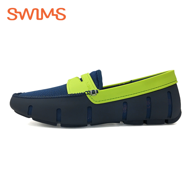 Swims Men's Penny Loafer 挪威春夏款男鞋 防水轻便套脚舒适乐福鞋