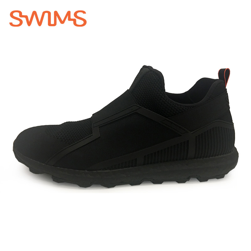 Swims Motion Mid-Cut 挪威秋冬款保暖男鞋 防水舒适 黑色高帮商务休闲鞋
