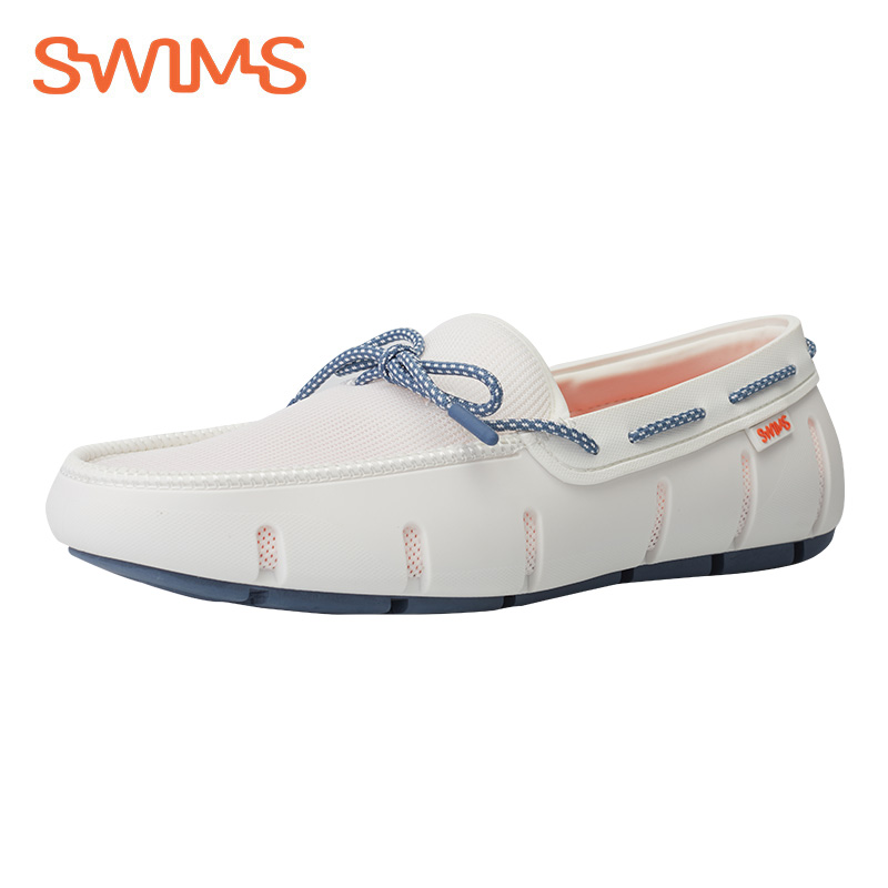 Swims Stride Lace Loafer 挪威新款夏季男鞋 防水透气时尚百搭商务休闲鞋