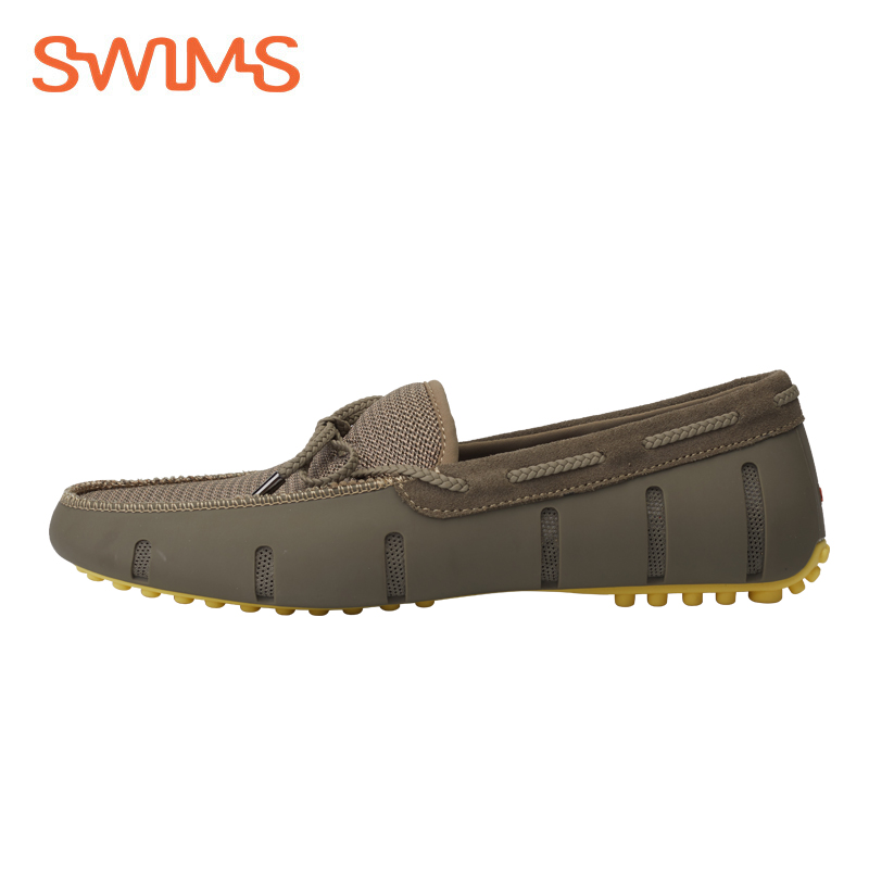 Swims BRAIDED LACE LUX LOAFER DRIVER 18年新款百搭舒适乐福男鞋 防滑耐磨鞋