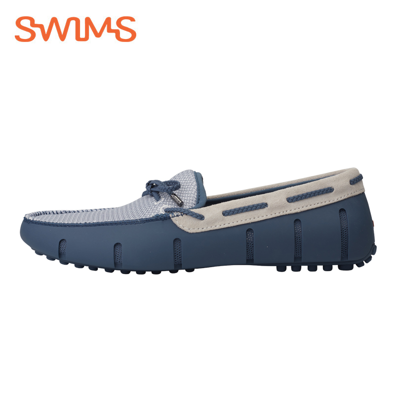 Swims BRAIDED LACE LUX LOAFER DRIVER 挪威休闲时尚百搭男鞋 18年新款乐福鞋