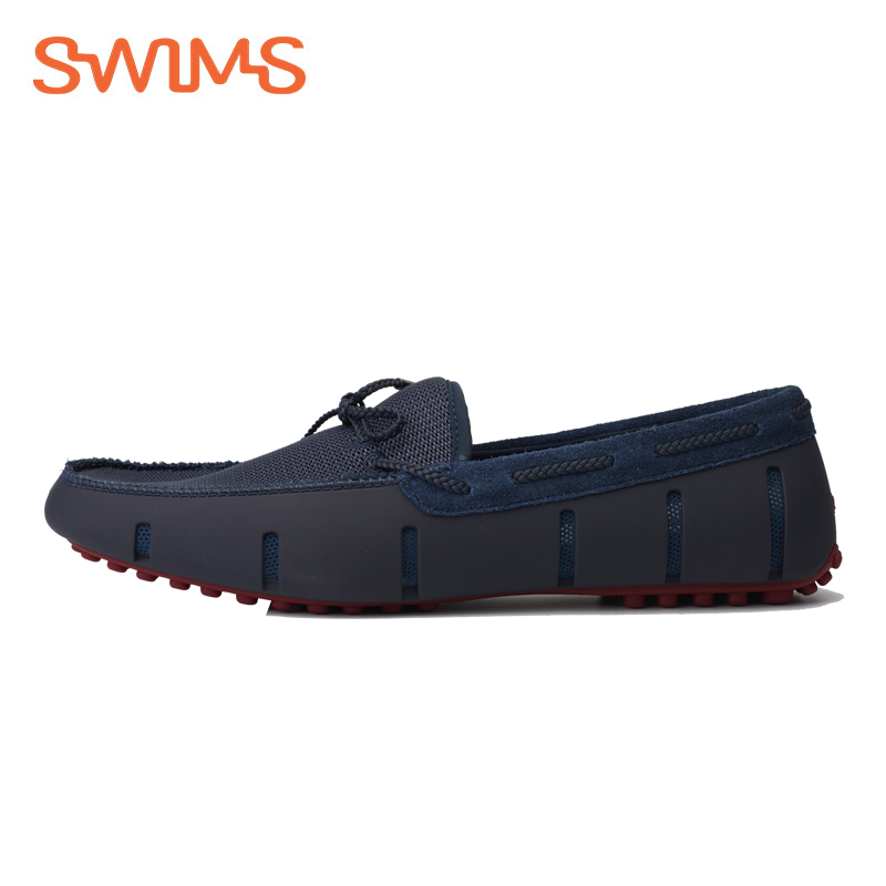 Swims BRAIDED LACE LUX LOAFER DRIVER 挪威舒适百搭时尚休闲新款男鞋 套脚乐福鞋