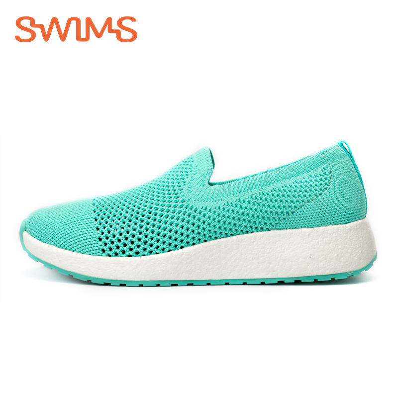 Swims W Breeze Slip-On 挪威夏季女鞋 时尚百搭舒适透气 新款运动休闲鞋