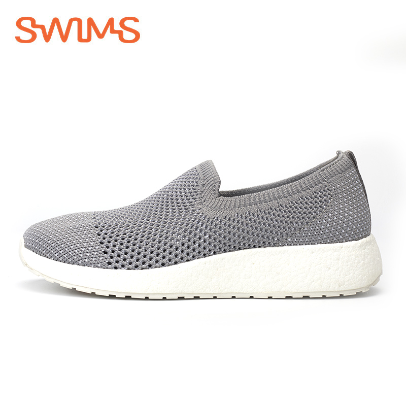 Swims W BREEZE SLIP-ON 挪威舒适休闲女士布鞋 低帮百搭套脚乐福鞋