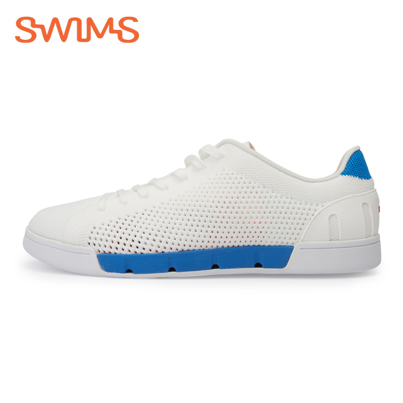 SWIMS BREEZE TENNIS KNIT 春夏新款男士休闲透气轻便时尚潮鞋