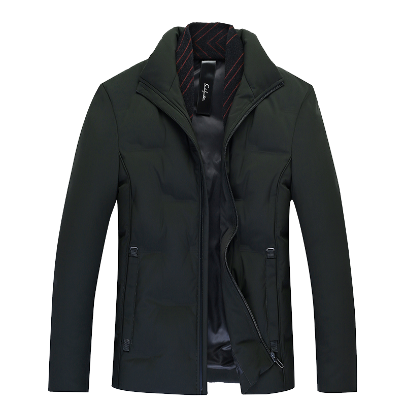 2018冬季新款爸爸装休闲舒适帅气显年轻羽绒服S11EDYA0B837