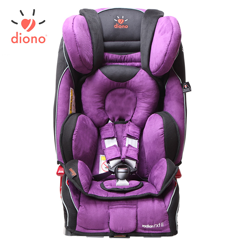 美国diono钢铁侠 汽车儿童安全座椅车载用0-7岁婴儿宝宝可坐躺
