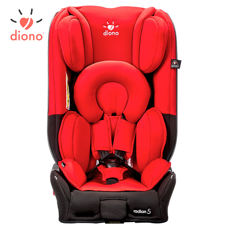 美国diono谛欧诺儿童安全座椅汽车用 儿宝宝0-12岁可躺旅行侠