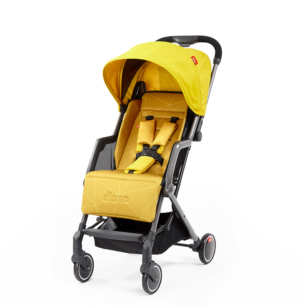 美国diono 婴儿推车可坐可躺轻便折叠手推车夏季助步车一键收车