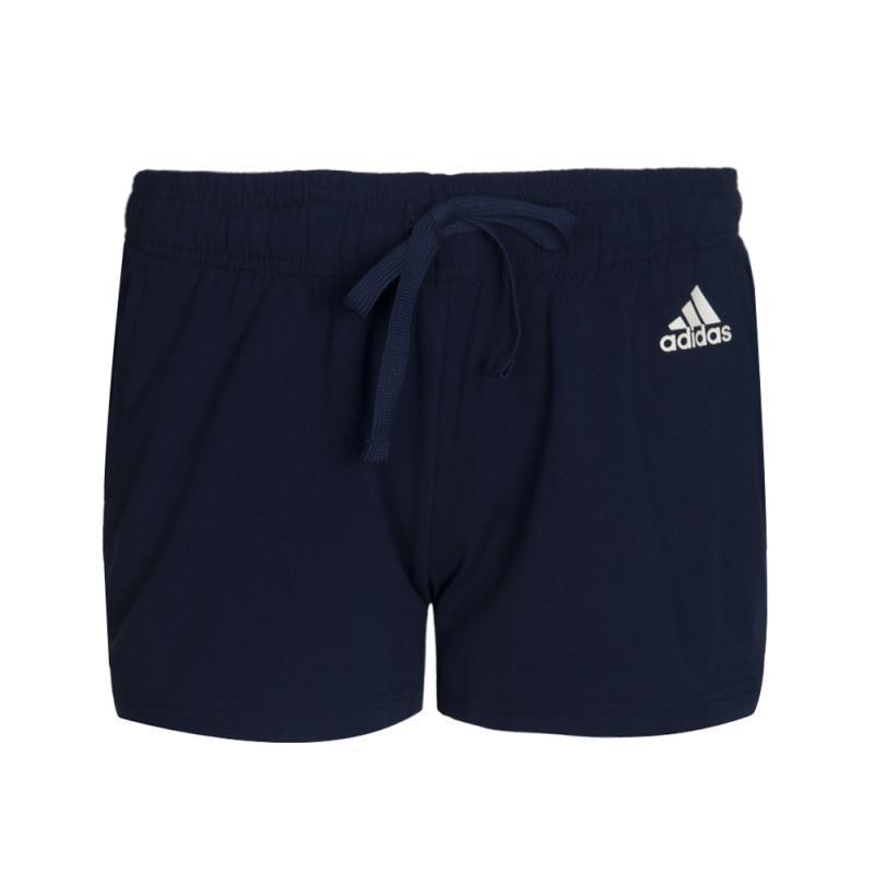 adidas阿迪达斯2017年新款女子ESSENTIALS系列针织短裤BR5968