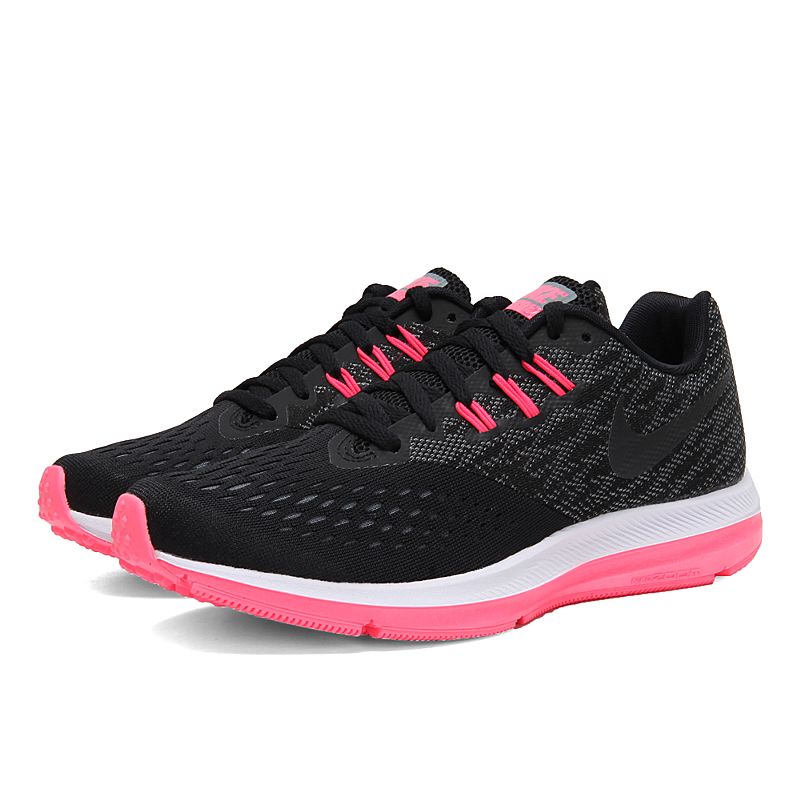 NIKE耐克女子WMNSNIKEZOOMWINFLO4跑步鞋898485-013