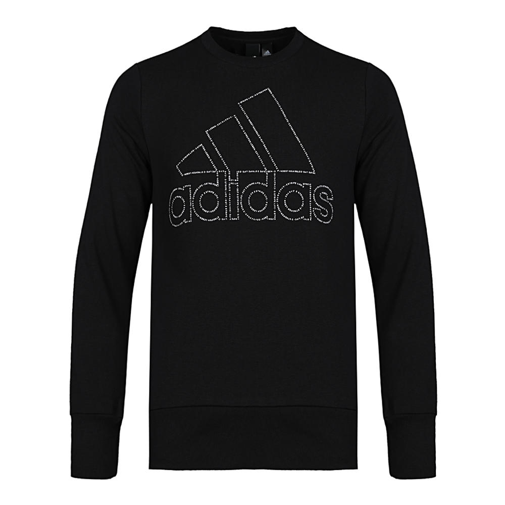 adidas阿迪达斯2018男子BOS ID SWEAT针织套衫DI0273