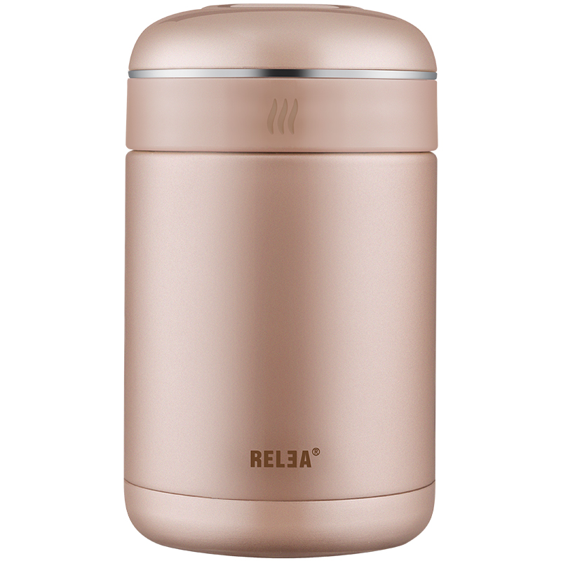 物生物（RELEA）焖烧杯不锈钢保温桶闷烧壶罐饭桶便当盒540ml