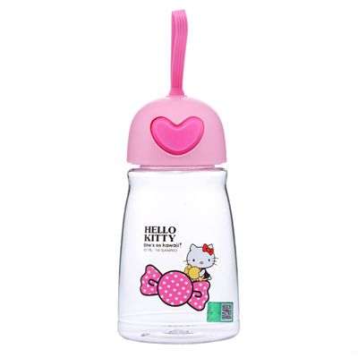 HelloKitty(凯蒂猫)夏季迷你便携随爱心水杯300ML