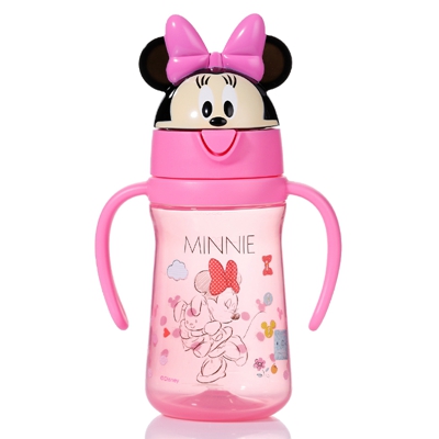 迪士尼(DISNEY)3D造型双柄直饮杯350ML