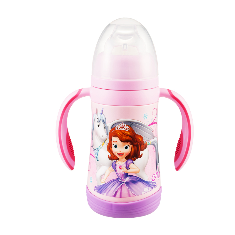 迪士尼(DISNEY)儿童宝宝全阶段保温杯套装320ml