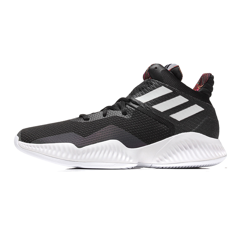 Adidas阿迪达斯男鞋运动鞋缓震耐磨场上篮球鞋CM8497