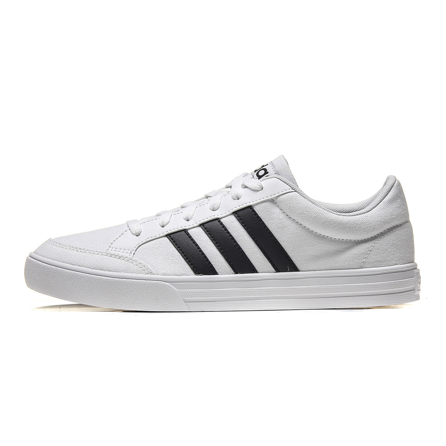 Adidas阿迪达斯男鞋NEO帆布休闲鞋板鞋小白鞋AW3889