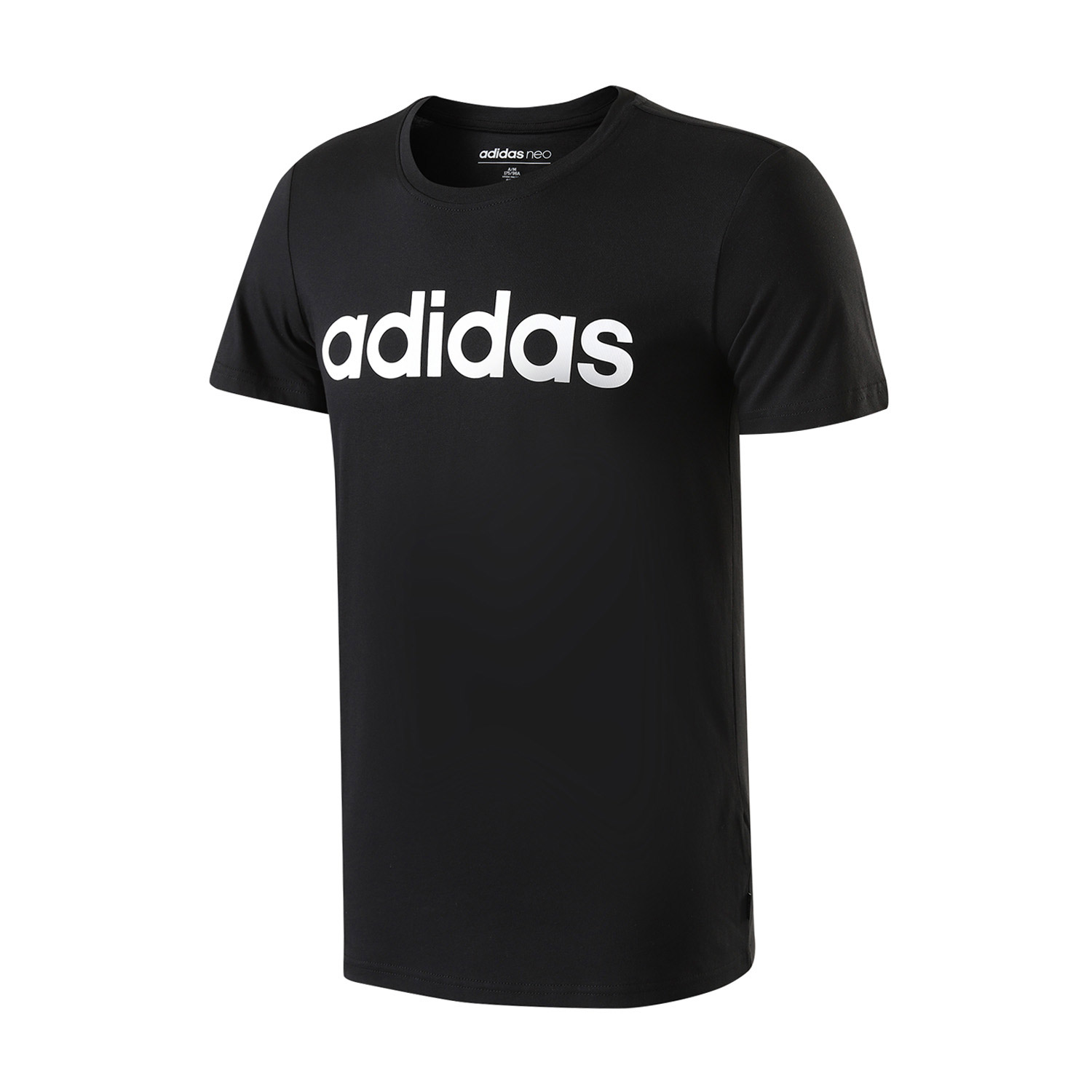 Adidas阿迪达斯男装跑步运动休闲圆领短袖T恤CV9315