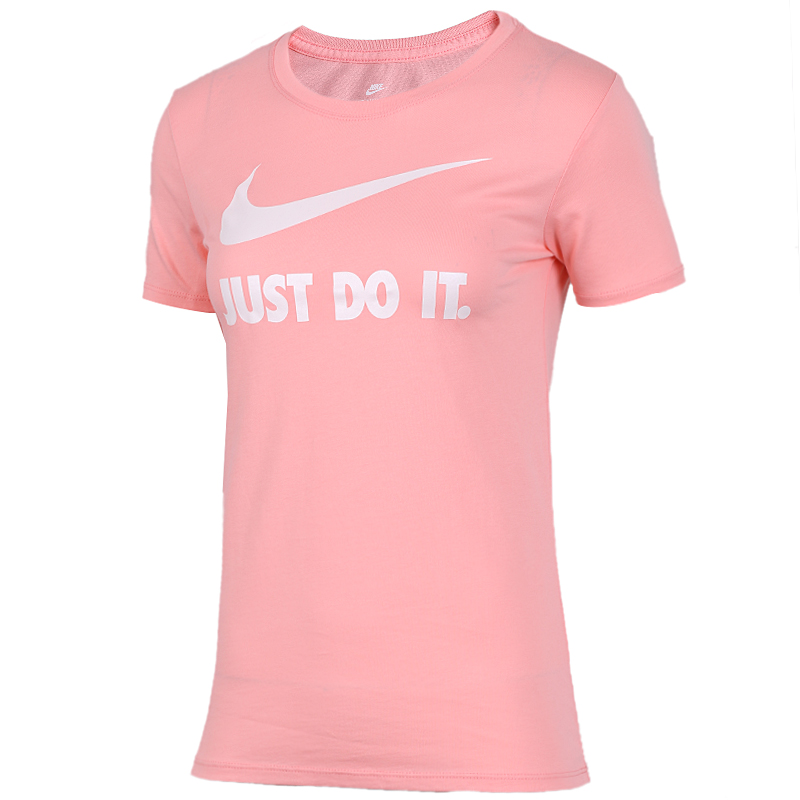 Nike耐克女短袖T恤休闲透气圆领上衣889404