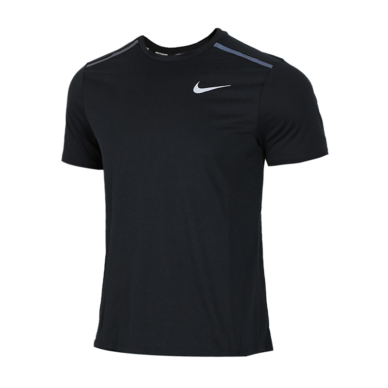 NIKE耐克男子跑步训练运动透气短袖T恤892814-010