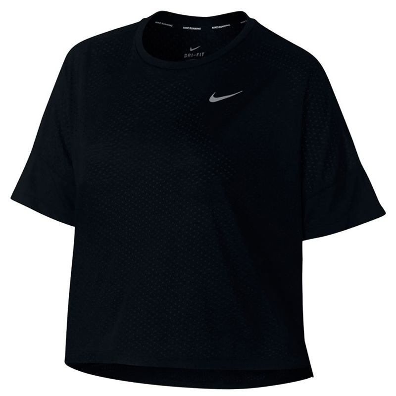 Nike耐克女上衣运动休闲宽松透气短袖T恤890994-010