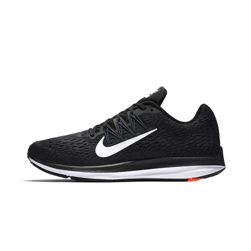 NIKE耐克男子运动气垫减震网面透气跑步鞋AA7406-001