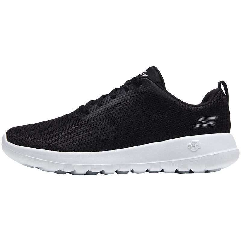 Skechers斯凯奇男鞋夏季健步鞋 透气网布时尚休闲跑步运动鞋54601/B KW