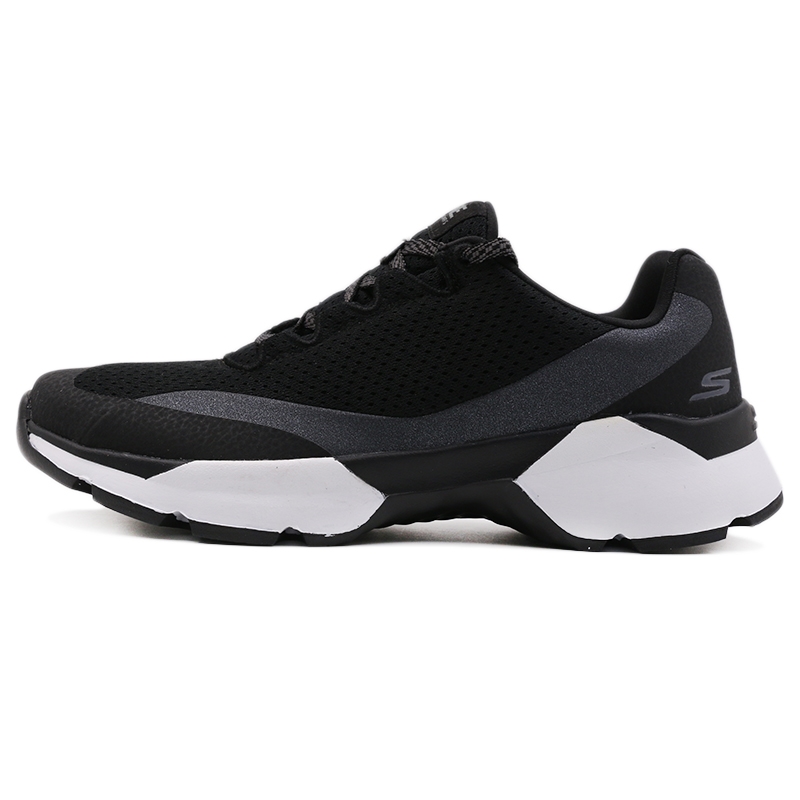 斯凯奇女鞋跑步鞋2018新款复古时尚透气网面运动鞋15490/B KW